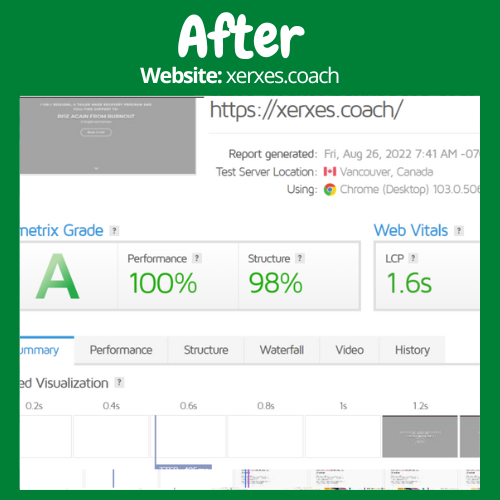 Xerxes.coach - AFTER Speed Optimization